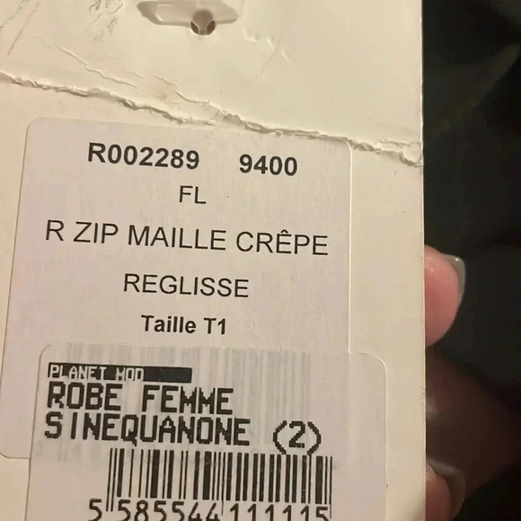 Sinequanone midi dress designed in Paris - Picture 14 of 14